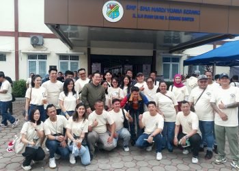 Nur Agis Aulia Hadiri Reuni Lintas Generasi Mardi Yuana Serang