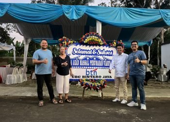 PT Arfana Land Group Kembali Gelar Akad Massal Di Perumahan Viarfa Garden Pandeglang