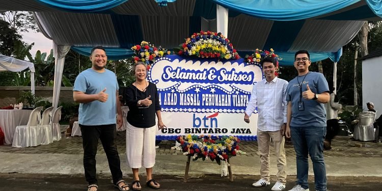 PT Arfana Land Group Kembali Gelar Akad Massal Di Perumahan Viarfa Garden Pandeglang