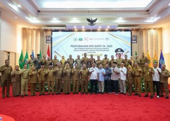 Serahkan DPA SKPD Provinsi Banten TA 2025, Pj Gubernur A Damenta: Percepatan Pemenuhan Realisasi Target Kinerja