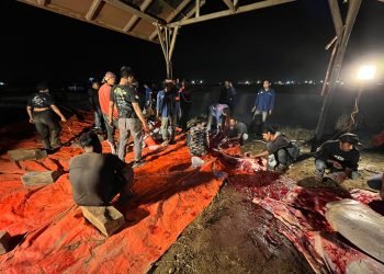 PT Gandasari Energi  Rayakan Malam Tahun Baru Bersama Para Karyawan