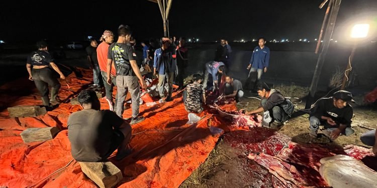 PT Gandasari Energi  Rayakan Malam Tahun Baru Bersama Para Karyawan