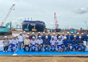 PT Gandasari Shipyard Resmikan Peluncuran Kapal Milik PT Srikandi Indah Sentosa