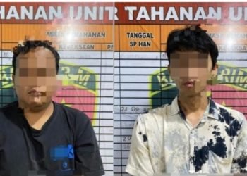 Brangkas ATM kantor Pemda Way Kanan Di Bobol, Tersangka Sudah Di Aman Kan