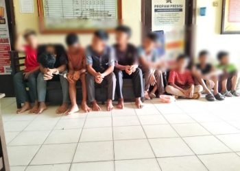 Negri Agung Berikan Efek Jera Kepada Pelaku Perusakan Gerbang SMUN 01