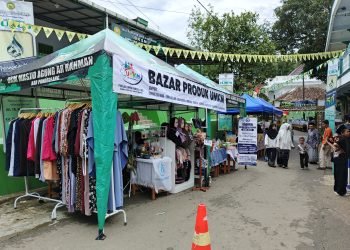Mengenalkan Produk Lokal, Forum UMKM Pandeglang Kerjasama Dengan Ponpes 