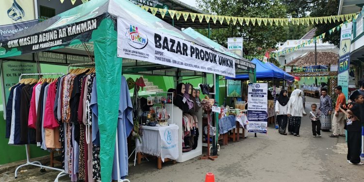 Mengenalkan Produk Lokal, Forum UMKM Pandeglang Kerjasama Dengan Ponpes 