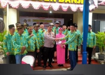 Pisah Sambut Kapolsek Banjit Berlangsung Penuh Kehangatan