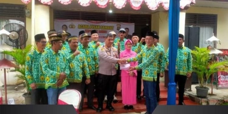 Pisah Sambut Kapolsek Banjit Berlangsung Penuh Kehangatan