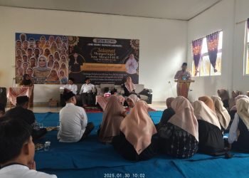 Peringatan Isra Mi’raj 1446H/2025M di SMKN 1 Gunung Labuan