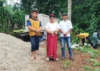 SMSI Kabupaten Serang Berikan Bantuan Bata Hebel untuk Pembangunan Pondok Pesantren
