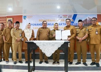 Serahkan DPA 2025, Bupati Serang Tegaskan Prioritas Utama untuk Masyarakat