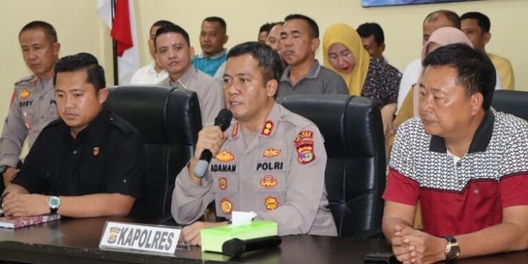 Restorative Justice Akhiri Kasus Pencurian Motor di Way Kanan