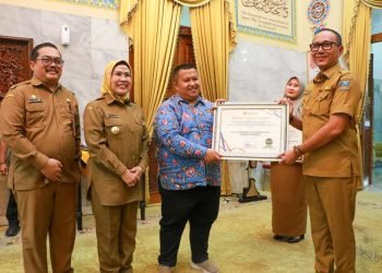 4 OPD Kabupaten Serang Raih Nilai Tertinggi Pelayanan Publik dari Ombudsman Banten