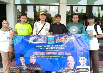 Merajut Asa Jurnalisme di HPN 2025: Perjalanan SMSI Kabupaten Serang ke Riau