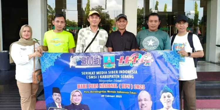 Merajut Asa Jurnalisme di HPN 2025: Perjalanan SMSI Kabupaten Serang ke Riau