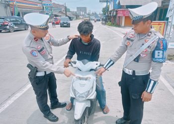 Polres Serang Gelar Ops Keselamatan Maung 2025 Hari ke 2