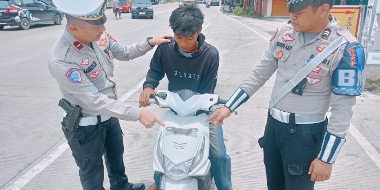 Polres Serang Gelar Ops Keselamatan Maung 2025 Hari ke 2