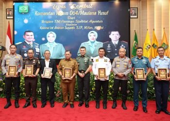 Gubernur Banten A Damenta: Kolaborasi Dengan TNI/ Polri Hasilkan Output Luar Biasa