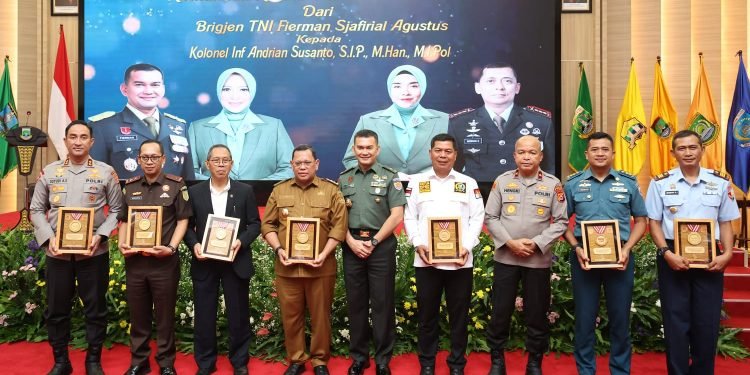 Gubernur Banten A Damenta: Kolaborasi Dengan TNI/ Polri Hasilkan Output Luar Biasa