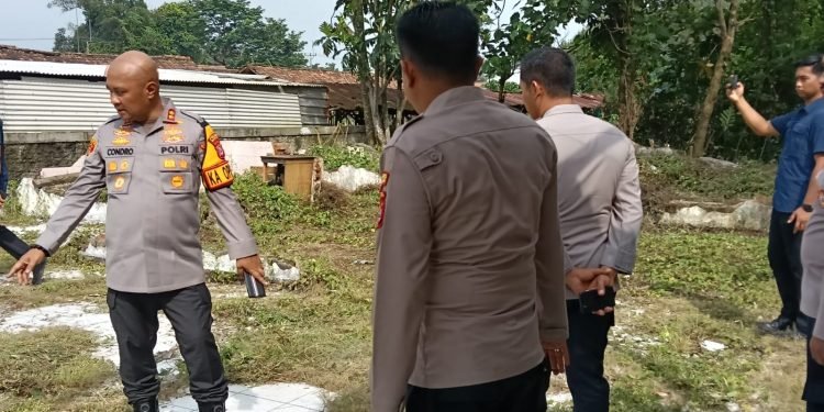 Dukung Program MBG, Kapolres Serang Jadikan Bekas Mako Polsek Kopo Dapur Sehat