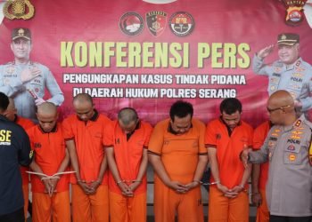 Unit Reskrim Polsek Kragilan Tangkap tiga Pelaku Curat