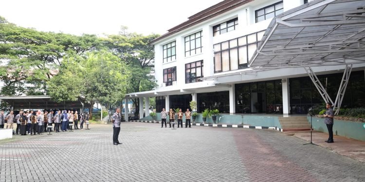 Pj Sekda Provinsi Banten Nana Supiana: Optimalkan Kinerja, Efisiensi Tidak Hambat Pelayanan Dasar