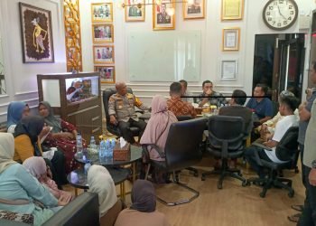 Kapolres Tegaskan Konflik Antar Ahli Waris Pasar Tambak Jangan Mengganggu Pedagang