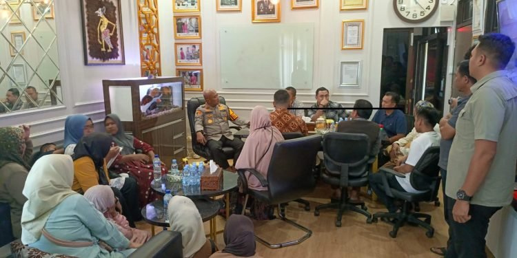 Kapolres Tegaskan Konflik Antar Ahli Waris Pasar Tambak Jangan Mengganggu Pedagang