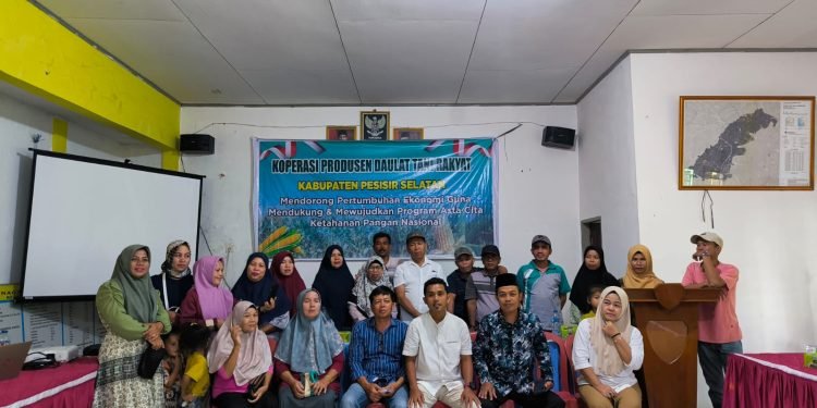 Koprasi Daulat Tani Rakyat Pessel Dorong Ketahanan Pangan Nasional Wujudkan Asta Cita