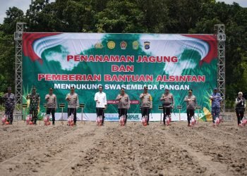 Ketahanan Pangan di Bantul: Kapolri Dorong Swasembada Jagung Nasional