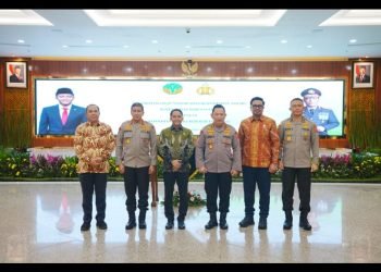 Kapolri dan Menhut Perkuat Sinergitas Upaya Perlindungan Kawasan Hutan