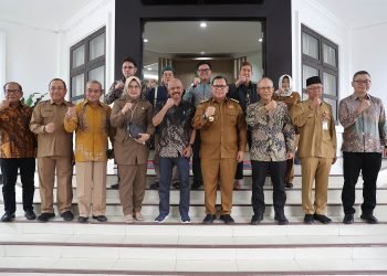 PJ Gubernur Banten A Damenta Tekankan PT Jamkrida Aktif Tingkatkan Kapasitas UMKM
