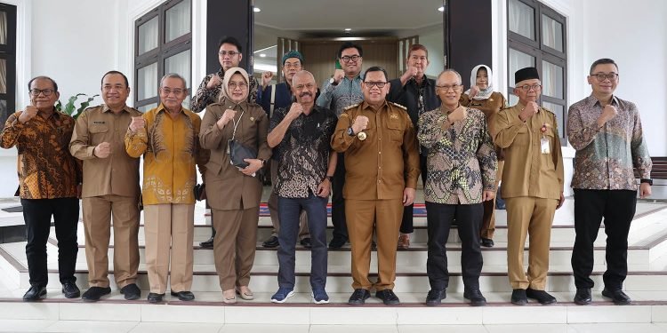 PJ Gubernur Banten A Damenta Tekankan PT Jamkrida Aktif Tingkatkan Kapasitas UMKM