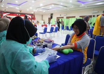 Polda Banten Cek Kesehatan Berkala Personel