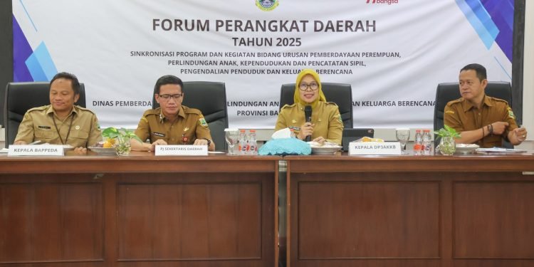 Pj Sekda Banten Nana Supiana: Pelayanan Publik agar Berbasis Kelompok Rentan