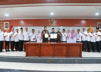 Kejari Serang-Pemkab Serang Teken PKS tentang Keadilan Restorative