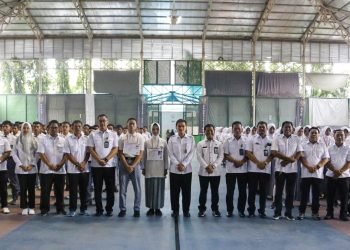 611 Pelajar Ikuti Seleksi Calon Paskibraka Kabupaten Serang Tahun 2025