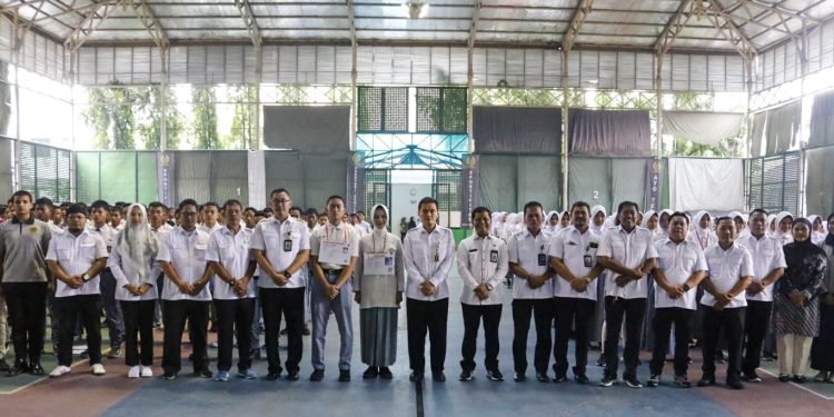 611 Pelajar Ikuti Seleksi Calon Paskibraka Kabupaten Serang Tahun 2025