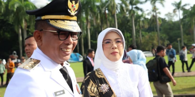 Gubernur Andra Soni Ucapkan Terima Kasih dan Mohon Doa Restu Masyarakat Banten