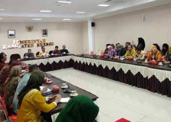 Soal Pengendalian Inflasi, TPID Kabupaten Serang Kunjungi Pemkab Brebes