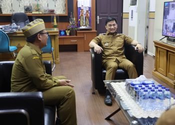 Wagub Banten A Dimyati Natakusumah Sidak Kantor BKD dan Dindikbud 