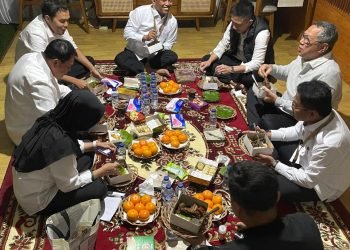 Momen Keakraban Gubernur Andra Soni dengan Seluruh Kepala Daerah se- Provinsi Banten 