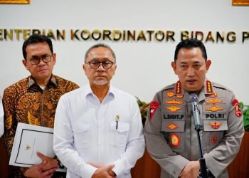 Kapolri Jamin Harga Pangan Sesuai HET Saat Ramadan