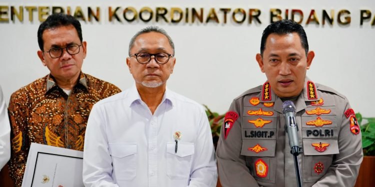 Kapolri Jamin Harga Pangan Sesuai HET Saat Ramadan