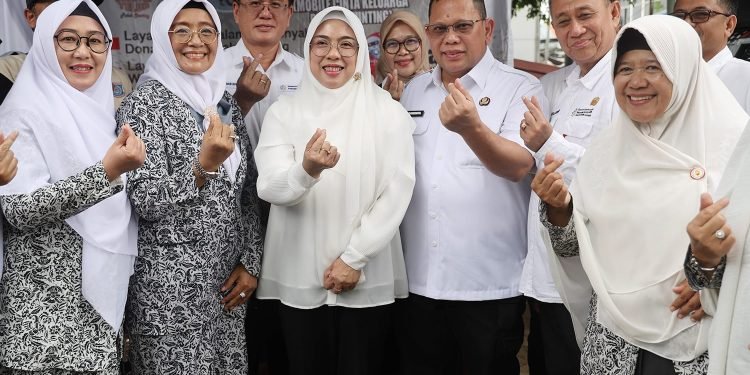 Cegah Stunting, Menjadi Perhatian Penting TP PKK Provinsi Banten 