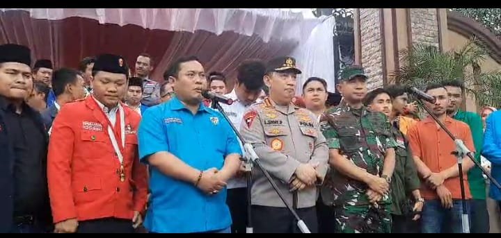 Ketum DPP KNPI Dr. H. M. Ali Hanafiah Apresiasi Gelaran Baksos Polri Presisi