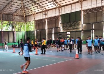 Rangkaian Seleksi Paskibraka Tingkat SMA Kabupaten Serang 2025