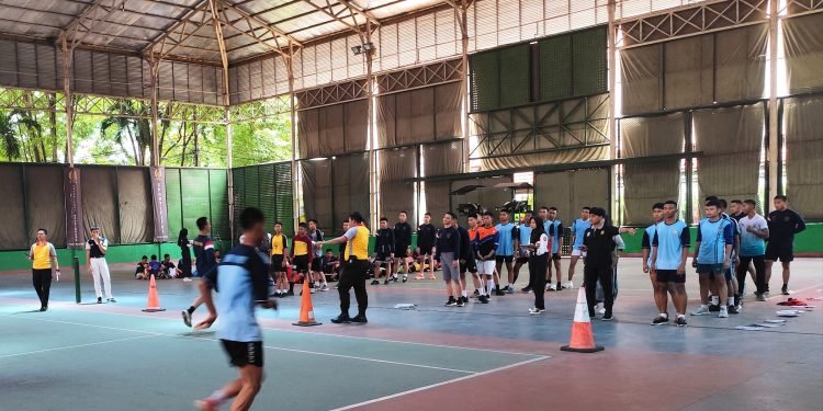 Rangkaian Seleksi Paskibraka Tingkat SMA Kabupaten Serang 2025
