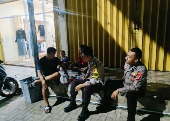 Polisi Tingkatkan Patroli Cegah ‘Perang Sarung’ Saat Ramadan di Wilkum Polsek Jawilan 